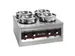 Foodwarmer MAXPRO 4 potten