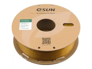 eSUN 3D printer Filament eTwinkling 1,75mm Goud 1kg - 2
