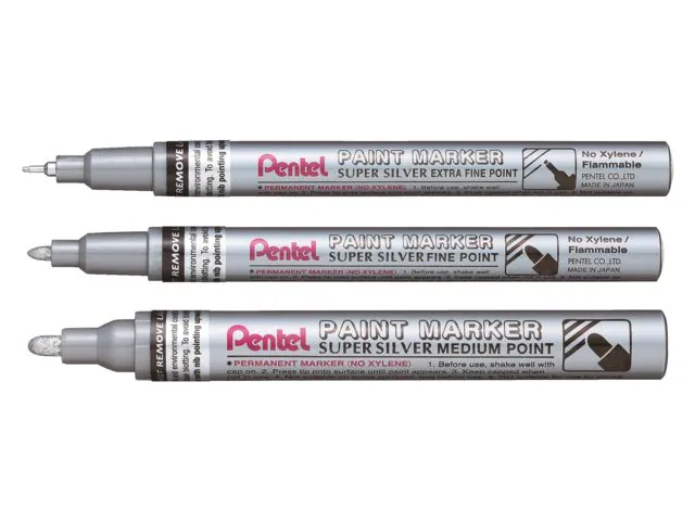 viltstift Pentel MFP10 ronde punt 0.7mm goud