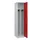 locker voor scheiding van kleding,HxBxD 1850x400x500mm,1vak