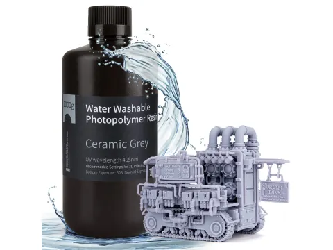 UV/LCD WATER WASH CERAMIC GREY 1kg