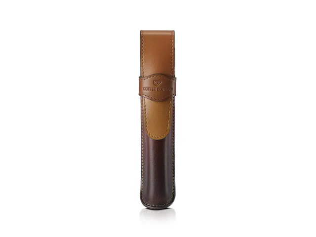 Stylo bille Coffret Sheaffer 100G9374 Coffee étui en cuir Marron mat