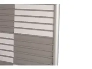 OUTLET Menoor In-Uit bord 35 namen Aluminium Aanwezig/Afwezig Wit - 5