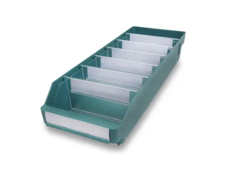 Stellingbakken Pp Hxbxd 95X180X500Mm Groen