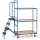 Orderverzamelwagens 2107 250kg 1000x600mm 3 Etages Hout