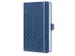 Carnet Sigel Jolie Flair A6 hardcover ligné Indigo bleu