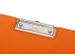 Klembordmap MAUL A4 staand met penlus PVC neon oranje