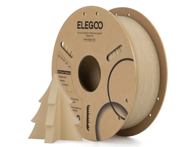 PLA SPECIAL 1,75mm OAK WOOD/LT BROWN 1kg