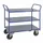 etagewagen,draagverm. 400kg,3etage(s),laadvl. LxB 940x440mm,staaletage