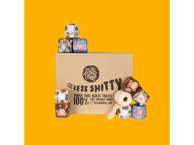 Toiletpapier TGR Panda Edition 2-laags 300 vel