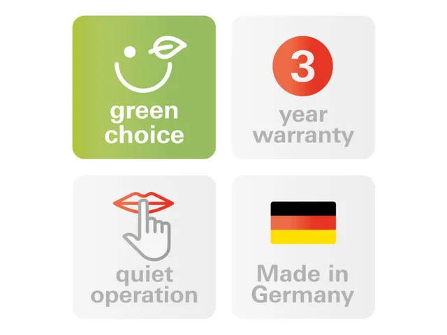 Datavernietiger HSM Securio P44i P-7 Snippers 1x5mm + OMDD 2x2mm