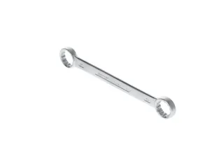 4 24X27dubbele ringsleutel recht UD profiel 24x27mm - 2