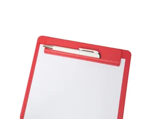 Klembord MAULgo uni recycled A4 staand rood - 5