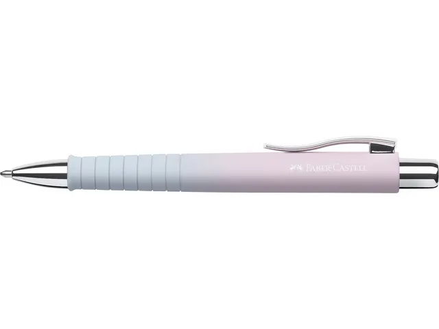 Balpen Faber-Castell Poly Ball Flow Edition XB Blushing Sky