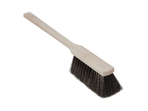 handveger,met arenga-borstelhaar,hout-steel L 430mm,hout