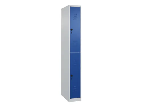 dubbeldekse locker,HxBxD 1850x250x500mm,1x2vak.,vak B 250mm