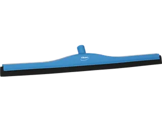 Klassieke Vloertrekker 70cm Blauw - 1