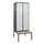 Z-garderobekast,HxBxD 2120x800x815mm,4vak,vak B 400mm,cil.-slot
