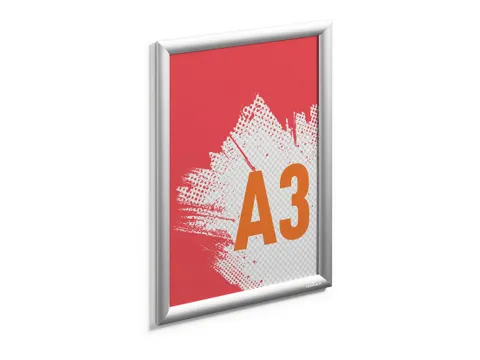 Kliklijst Durable aluminium A3 outdoor