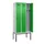 locker voor scheiding van kleding,HxBxD 2120x900x500mm,3vak