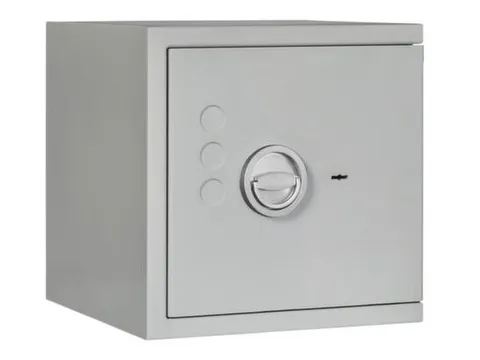 kluis,veiligheidsniveau 1,HxBxD 405x400x420mm,1niveaus,romp RAL7035