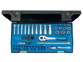 20 LMU-10 Dopsleutelset 1/4 inch UD-IN-IS-PH-PZ-TX-XZN - 1