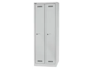 garderobekast,HxBxD 1700x610x500mm,2vak,vak B 248mm,cil.-slot, - 3