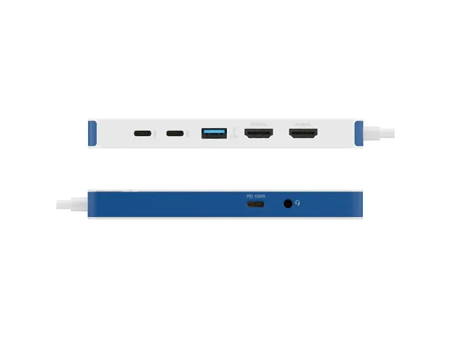 Targus HyperDrive Flex 9-poorts Dual 4K HDMI-dock