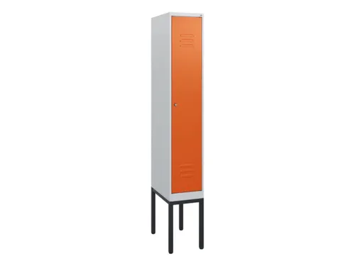 locker,HxBxD 1950x300x500mm,1vak,vak B 300mm,cil.-slot,voetonderstel