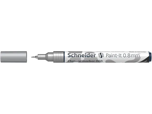 Chrome marker Schneider Paint-It 060 metallic 0.8mm