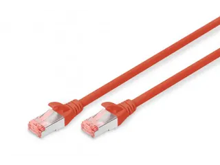 CAT 6 S-FTP-patchkabel Cu LSZH AWG 27/7 Lengte 3m Rood - 1