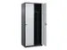 locker voor scheiding van kleding,HxBxD 1850x800x500mm,2vak
