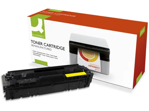 Q-connect Toner Geel 5000 pagina's voor Canon 046H 1251C002