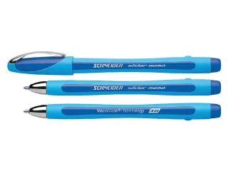 Balpen Schneider Slider Memo Blauw Extra Breed - 2