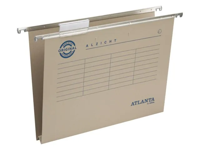 Hangmap Alzicht A6622-15 Verticaal Folio U-bodem 30mm Grijs