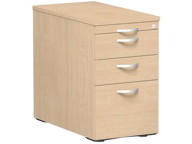 Ladenblok 720x430x800mm Pennenlade 2 Laden 1 Hangmappenframe Beuken