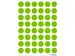 HERMA 1868 Multipurpose etiketten Rond 13mm Fluor Groen 240 stuks