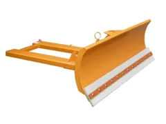 Sneeuwschuiver Schuifbreedte 1800mm Pu Schuiflijst 2voudig Verstelbaar