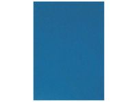 dekblad A4 leder 250 grams 100 stuks blauw