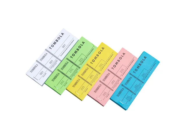Tombola 3 Part 4.5x1 5 100 Sheets Ast
