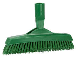 Hygiene 7040-2 voegenborstel steelmodel extra hard groen 225mm