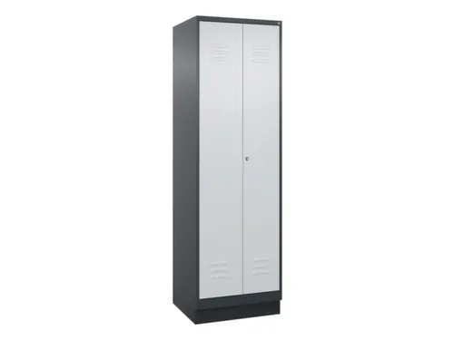 schoonmaakkast,HxBxD 1950x600x500mm,links 4vakken
