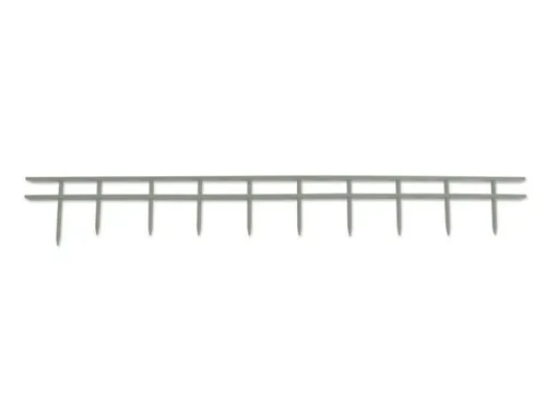 Surebindstrip GBC 25mm 10-pins grijs 100 stuks