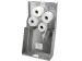 Toiletpapier Dispenser FFP RVS Voor 4 Rollen