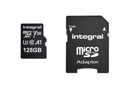 Geheugenkaart Integral microSDXC 128GB
