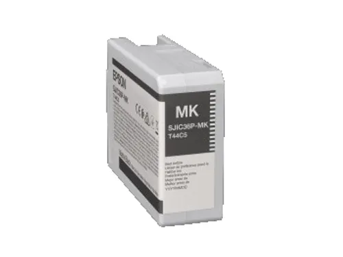 Epson SJIC36P(MK), Mat Zwart, 1 stuk(s), Enkele verpakking