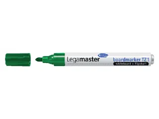 Viltstift Lega Tz1 Whiteboard Rond Groen 1.5-3mm - 1