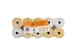 Telmachine- en Kassarollen 2-voud 76mm breed 76x70x12mm, Wit