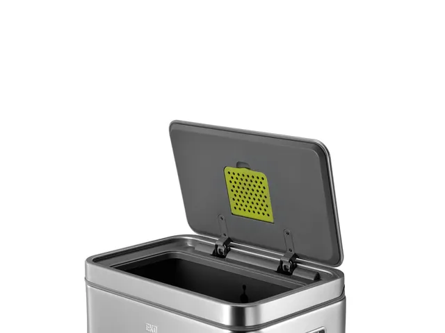 X-cube Pedaalemmer 30 Liter Mat Rvs