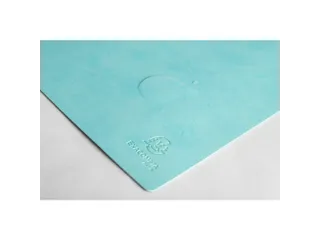 Onderlegger PU 35x60 cm tropisch/cyaan - 10